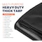 Protarp Heavy Duty Tarp, 18 ft x 24 ft, 14 Mil, Black, Polyethylene TS-106-18X24 - alternate 6